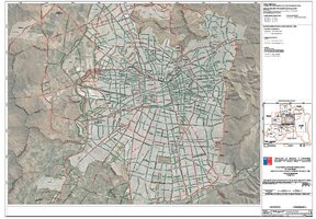 Mapa de vialidades propuestas por la MPRMS-104